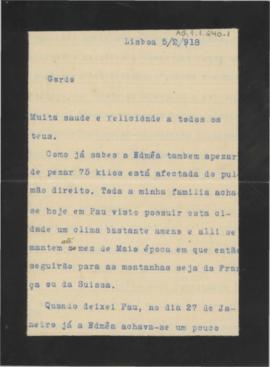 [Carta de esclarecimento]