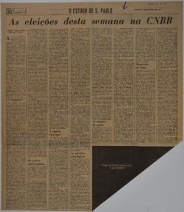 As eleições desta semana na CNBB