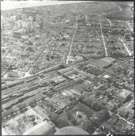 Vista aérea da cidade