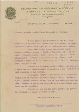 [Carta de esclarecimento]