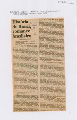 História do Brasil, romance brasileiro