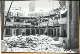 Demolição do Teatro Municipal