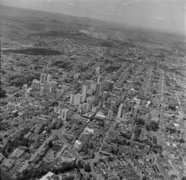 Vista aérea da cidade