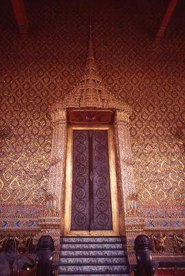 [Grande Palácio Real de Bangkok - Templo Wat Phra Kaew]