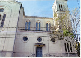 [Fachada da nova Igreja de Nossa Senhora do Rosário]