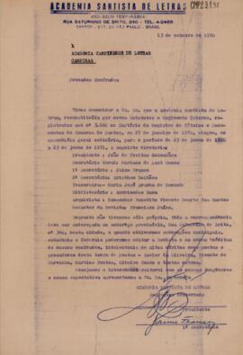 Carta de Anúncio