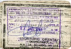Carteira Nacional de Habilitação