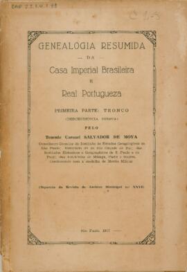 Genealogia Resumida da Casa Imperial Brasileira e Real Portugueza
