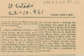 [Nota de falecimento]