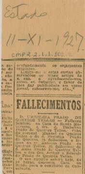 Fallecimentos