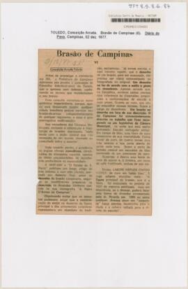 Brasão de Campinas