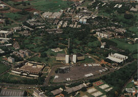 Vista aérea da Unicamp