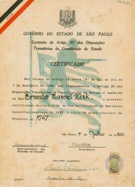 Certificado