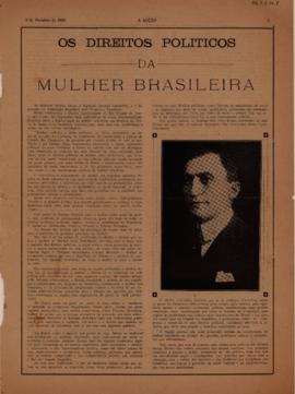 Os direitos políticos da mulher brasileira