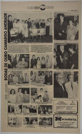 Bodas de ouro Camargo Andrade