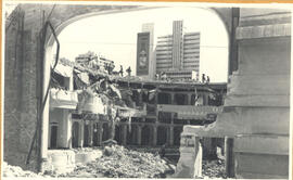 Demolição do Teatro Municipal