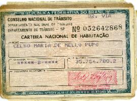 Carteira Nacional de Habilitação
