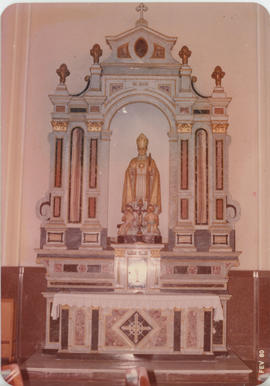 [Altar Lateral de Santo Antonio Maria Claret]