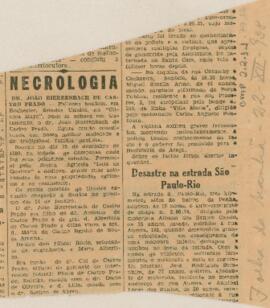 Necrologia