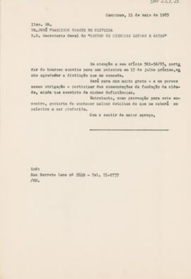 [Carta de pedido de esclarecimento]