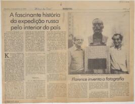A fascinante história da expedição russa pelo interior do país