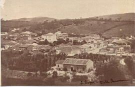 Panorama da parte baixa da cidade