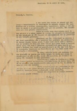 [Carta pessoal]