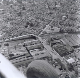 Vista aérea da cidade