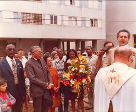 [Inauguração da estátua da Mãe Preta]
