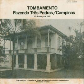 Fazenda Três Pedras/Campinas