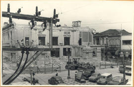 Demolição do Teatro Municipal