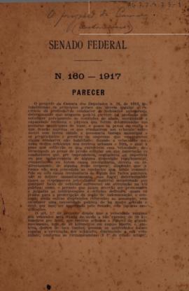 Parecer N. 160