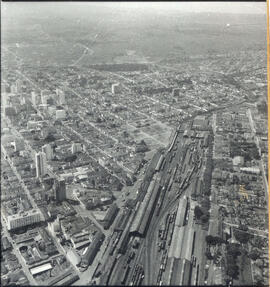 Vista aérea da cidade