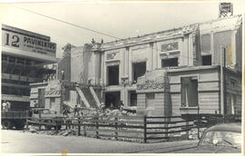 Demolição do Teatro Municipal