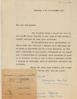 [Carta de pedido de apoio]