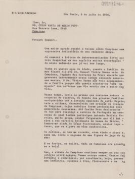 [Carta de Agradecimento]