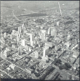 Vista aérea da cidade