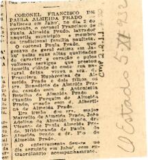 [Nota de falecimento]