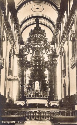 Cathedral – Altar-mór