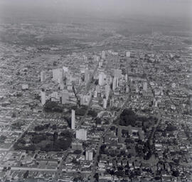 Vista aérea da cidade