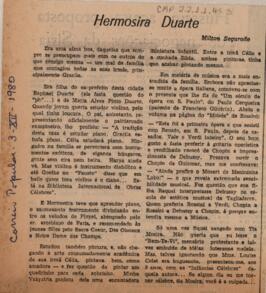 Hermosira Duarte
