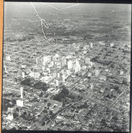 Vista aérea da cidade
