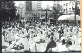 [Lavagem das escadarias da Catedral Metropolitana Nossa Senhora da Conceição]