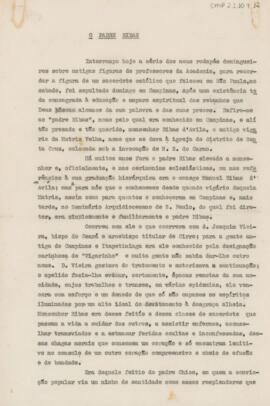 O padre Ribas