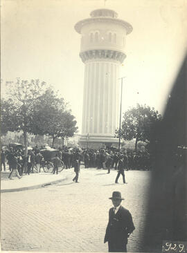 Inauguração do Chateau d'eau