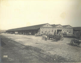 São Paulo Railway Company – Estação do Pary