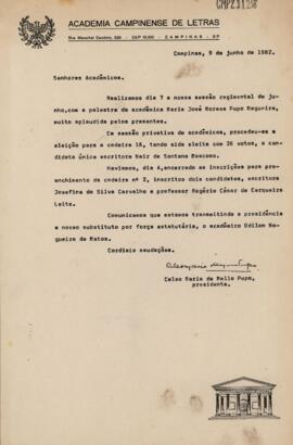 Circular de Encaminhamento