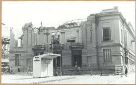 Demolição do Teatro Municipal