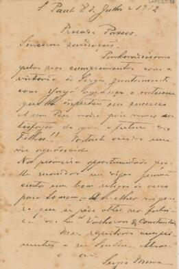 [Carta de agradecimento]