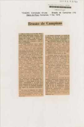 Brasão de Campinas